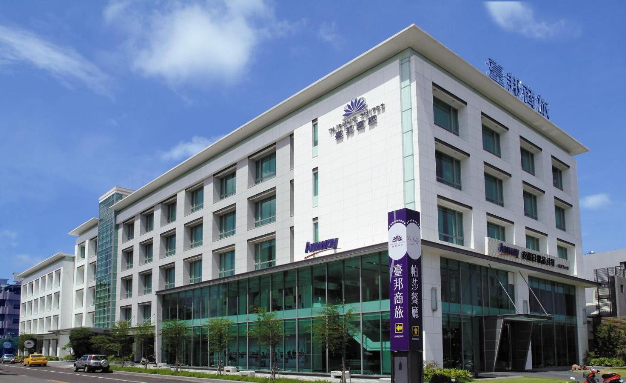 Taipung Suites Tainan Eksteriør bilde