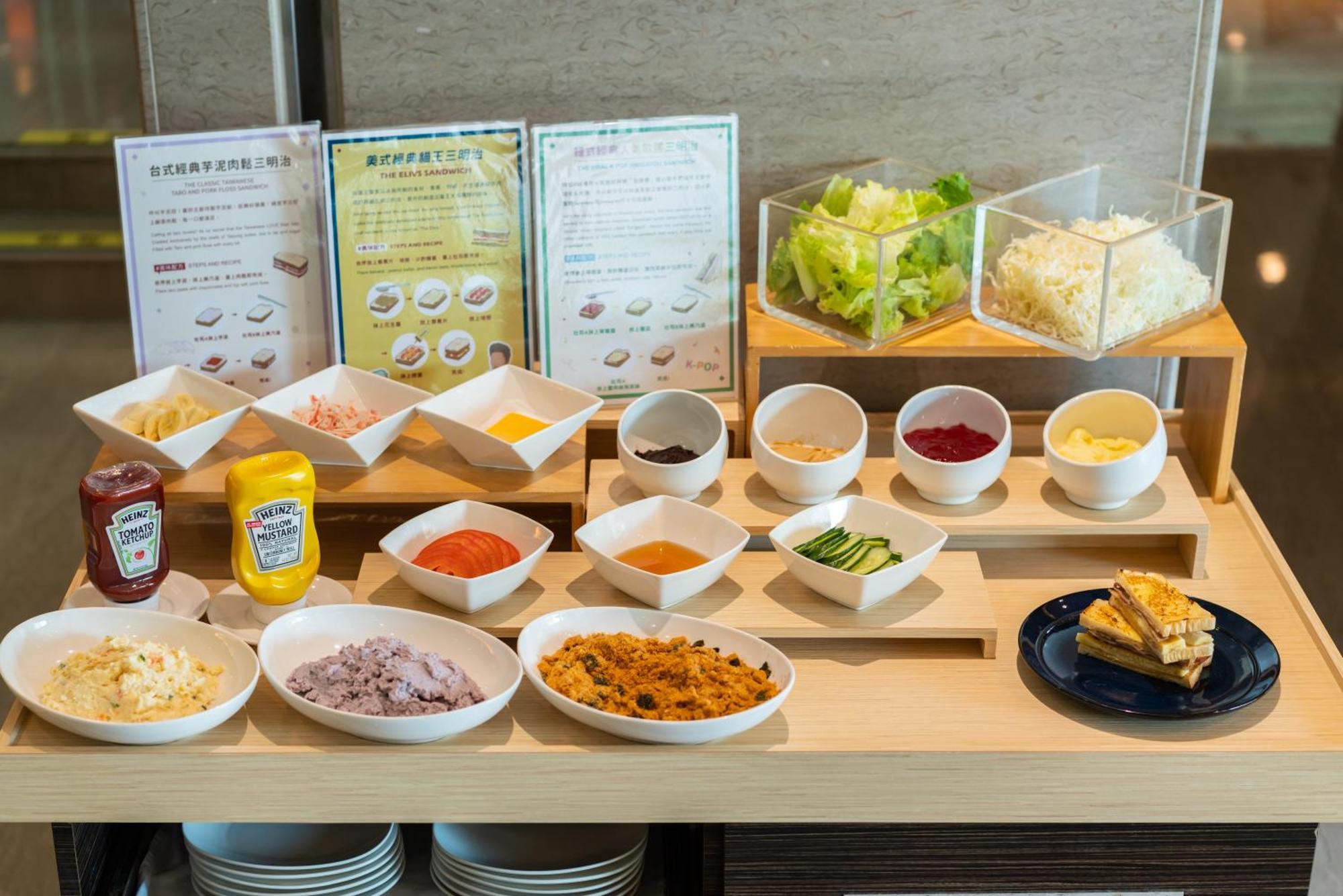 Taipung Suites Tainan Eksteriør bilde