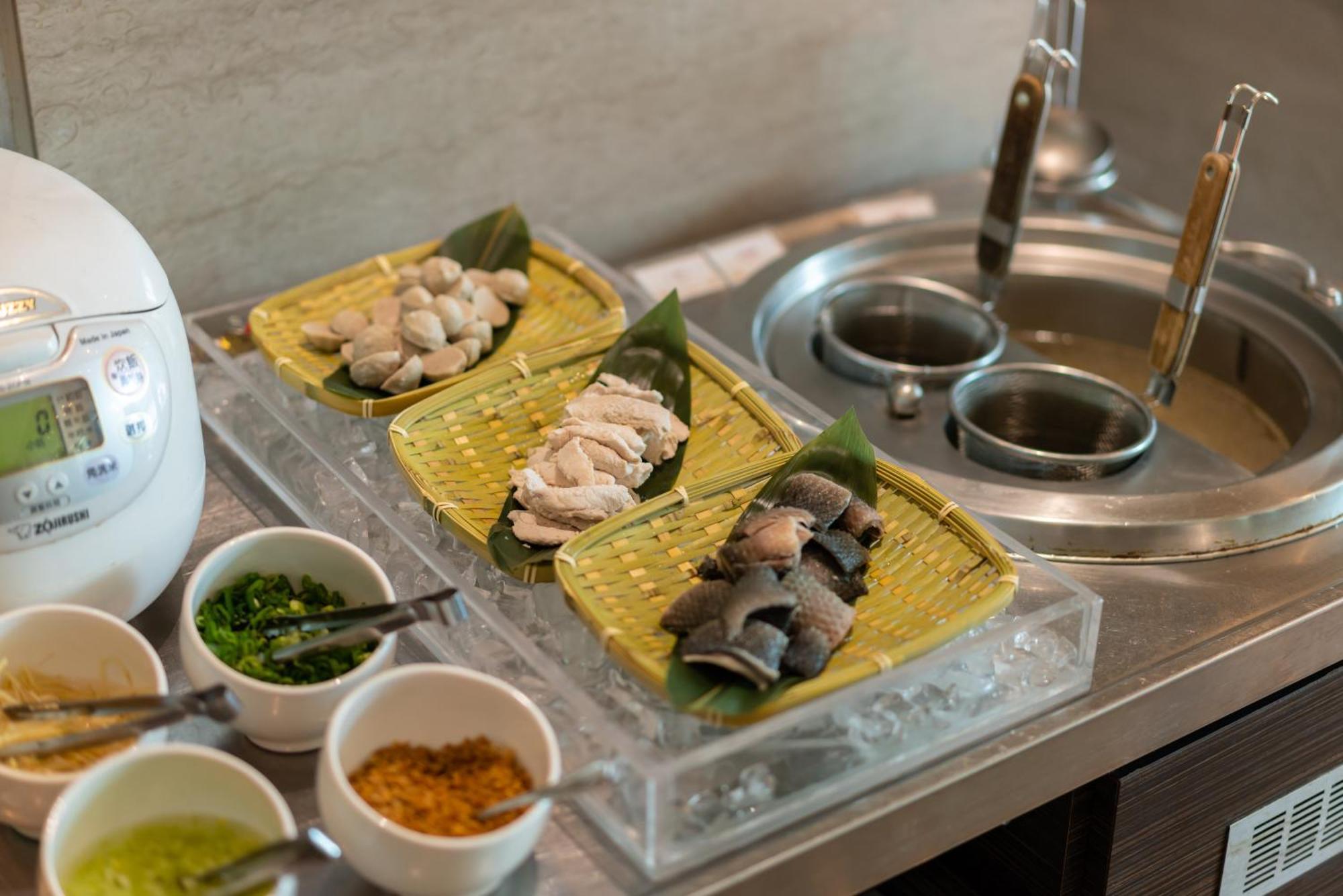 Taipung Suites Tainan Eksteriør bilde